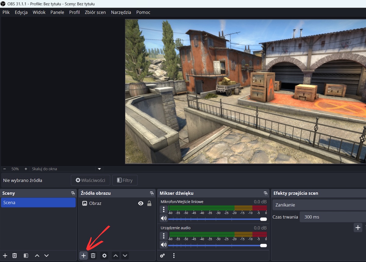 Dodaj źródło przeglądarki